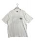 stussy（ステューシー）の古着「Tシャツ」｜ホワイト