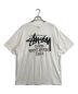 stussy (ステューシー) Tシャツ ホワイト サイズ:XL：8000円