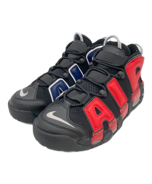 NIKE（ナイキ）NIKE (ナイキ) NIKE AIR MORE UP TEMPO ′96 ネイビー×レッド サイズ:US 10.5の古着・服飾アイテム