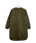 DANTON (ダントン) DANTON（ダントン）V Neck Inner Down Long Jacket グリーン サイズ:36：16000円