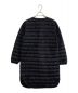 DANTON (ダントン) DANTON（ダントン）V Neck Inner Down Long Jacket ブラック サイズ:38：16000円