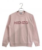 KENZOケンゾー）の古着「KENZO Classic Fit Sweatshirt」｜ピンク