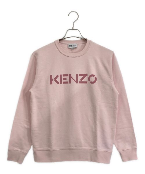 KENZO（ケンゾー）KENZO (ケンゾー) KENZO Classic Fit Sweatshirt ピンク サイズ:XSの古着・服飾アイテム