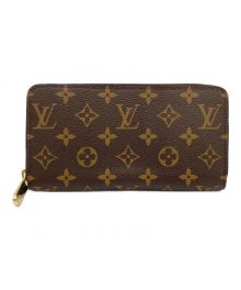 LOUIS VUITTON（ルイ ヴィトン）の古着「LOUIS VUITTON モノグラム ジッピーウォレット」｜ブラウン