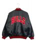 NBA (エヌビーエー) NBA CHICAGO BULLS ブルゾン スタジャン ブラック サイズ:Medium：13000円