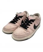 NIKEナイキ）の古着「NIKE SB DUNK LOW」｜ピンク