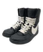 NIKE×RICCARDO TISCIナイキ×リカルド・ティッシ）の古着「Riccard Tisci × NIKE DUNK LUX HIGH」｜ブラック