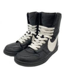 NIKE×RICCARDO TISCI（ナイキ×リカルド・ティッシ）の古着「Riccard Tisci × NIKE DUNK LUX HIGH」｜ブラック