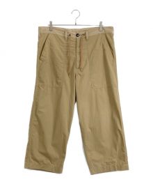 FUMITO GANRYU（フミトガンリュウ）の古着「Warm up beker pants」｜ベージュ