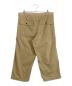 FUMITO GANRYU (フミトガンリュウ) Warm up beker pants ベージュ サイズ:3：13000円