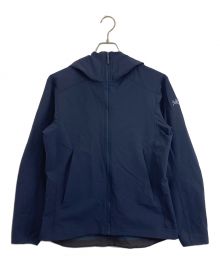 ARC'TERYX（アークテリクス）の古着「ARC'TERYX(アークテリクス) GAMMA HOODY」｜ネイビー