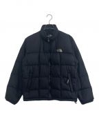 THE NORTH FACEザ ノース フェイス）の古着「THE NORTH FACE ダウンジャケット」｜ブラック