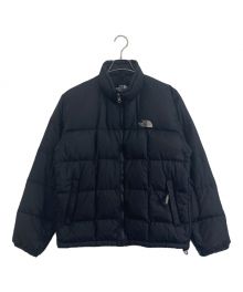 THE NORTH FACE（ザ ノース フェイス）の古着「THE NORTH FACE ダウンジャケット」｜ブラック