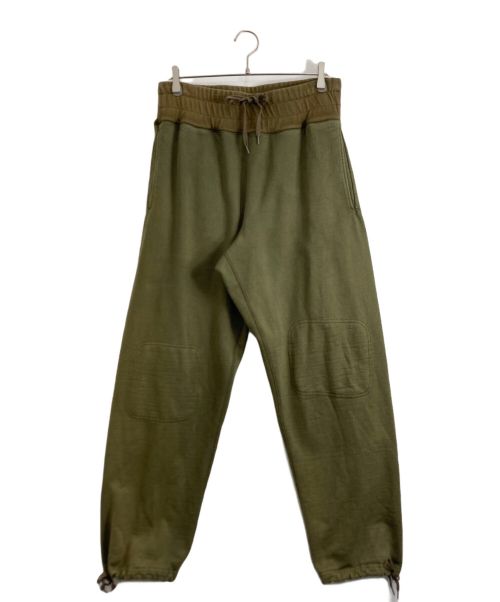 NIGEL CABOURN（ナイジェルケーボン）NIGEL CABOURN (ナイジェルケーボン) NIGEL CABOURN（ナイジェルケーボン）40's MILITARY SWEAT PANTS オリーブ サイズ:なしの古着・服飾アイテム