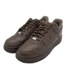 NIKE×SUPREME（ナイキ×シュプリーム）の古着「AIR FORCE 1 LOW/SUPREME」｜ブラウン