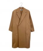 KATHARINE HAMNETTキャサリンハムネット）の古着「KATHARINE HAMNETT TAILORED COAT」｜ベージュ