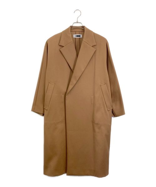 KATHARINE HAMNETT（キャサリンハムネット）KATHARINE HAMNETT (キャサリンハムネット) KATHARINE HAMNETT TAILORED COAT ベージュ サイズ:USA 2の古着・服飾アイテム