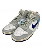 NIKEナイキ）の古着「DUNK HI RETRO SE」｜ホワイト×グレー