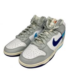 NIKE（ナイキ）の古着「DUNK HI RETRO SE」｜ホワイト×グレー