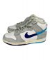 NIKE (ナイキ) DUNK HI RETRO SE ホワイト×グレー サイズ:28cm：16000円