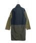 MAISON KITSUNE (メゾンキツネ) Multi Pocket Raincoat オリーブ サイズ:xs：18000円