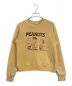 RE/DONE（リダン）の古着「RE/DONE×PEANUTS スウェットスウェット」｜オレンジ