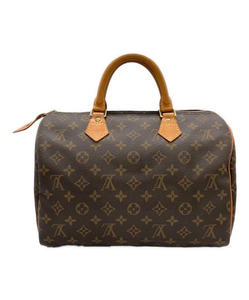 LOUIS VUITTON（ルイ ヴィトン）LOUIS VUITTON (ルイ ヴィトン) LOUIS VUITTON モノグラム スピーディ30 ブラウンの古着・服飾アイテム