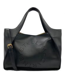 STELLA McCARTNEY（ステラマッカートニー）の古着「STELLA McCARTNEY 2WAYバッグ」｜ブラック