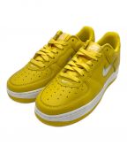 NIKEナイキ）の古着「NIKE AIR FORCE 1 LOW」｜イエロー