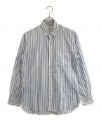 COMME des GARCONS SHIRTコムデギャルソンシャツ）の古着「FOREVER CDGS2STA 40 ストライプ NARROW CLASSIC」｜ブルー