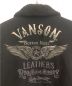 中古・古着 VANSON (バンソン) VANSON フライトジャケット ブラック サイズ:L：15000円