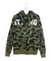 A BATHING APE (アベイシングエイプ) A BATHING APE カモフラージュ パーカー オリーブ サイズ:XL：15000円