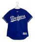 Majestic（マジェスティック）の古着「Los Angeles dodgers ロサンゼルスドジャース ユニフォーム」｜ブルー