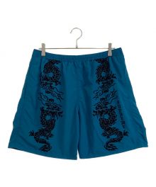 SUPREME（シュプリーム）の古着「Supreme Dragon Water Short "Teal"」｜ブルー