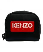 KENZOケンゾー）の古着「KENZO  ロゴ型押し Air Podsケース」｜ブラック