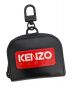 中古・古着 KENZO (ケンゾー) KENZO  ロゴ型押し Air Podsケース ブラック：5000円