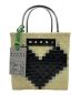 MARNI（マルニ）の古着「MARNI MARKET LOVE MINI BASKET BAG」｜アイボリー