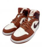 NIKEナイキ）の古着「AIR JORDAN 1 MID」｜ブラウン