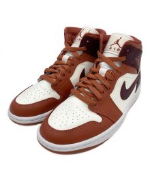 NIKE（ナイキ）の古着「AIR JORDAN 1 MID」｜ブラウン