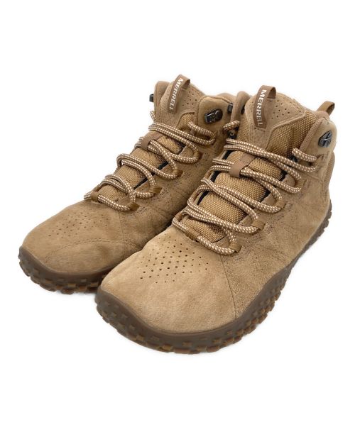 MERRELL（メレル）MERRELL (メレル) トレッキングシューズ ベージュ サイズ:US 7.5の古着・服飾アイテム