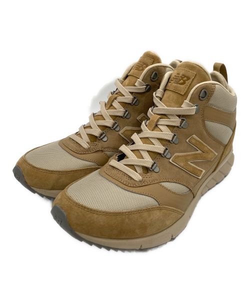 NEW BALANCE（ニューバランス）NEW BALANCE (ニューバランス) NEW BALANCE URBAN RESERCH  ブラウン サイズ:US 9.5 未使用品の古着・服飾アイテム