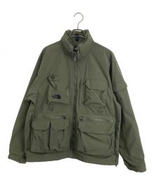 THE NORTH FACE（ザ ノース フェイス）の古着「フィールドユーティリティジャケット」｜グリーン