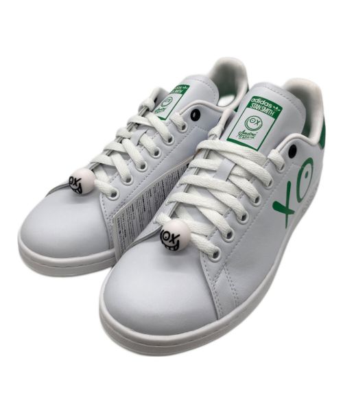 adidas（アディダス）adidas (アディダス) STAN SMITH J ANDRE SARAIVA FTWWHT ホワイト サイズ:24.0の古着・服飾アイテム