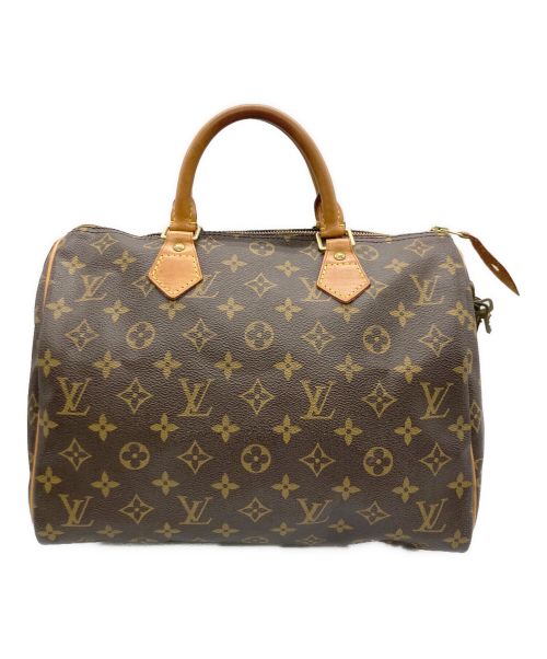 LOUIS VUITTON（ルイ ヴィトン）LOUIS VUITTON (ルイ ヴィトン) ハンドバッグ(スピーディ30） ブラウンの古着・服飾アイテム