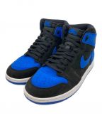 NIKEナイキ）の古着「Air Jordan 1 Retro High OG」｜ブルー×ブラック