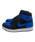 NIKE (ナイキ) Air Jordan 1 Retro High OG ブルー×ブラック サイズ:27.5：12000円