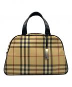 BURBERRY LONDONバーバリーロンドン）の古着「BURBERRY LONDON ノバチェックハンドバッグ」