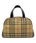 BURBERRY LONDON (バーバリーロンドン) BURBERRY LONDON ノバチェックハンドバッグ：18000円