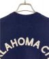 中古・古着 ST.JOHNS 3RD CLUB (セントジョンズサードクラブ) AW x OKLAHOMA CITY カーディガン ネイビー サイズ:FREE 未使用品：20000円