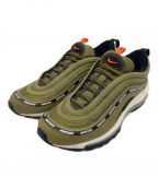 NIKE×UNDEFEATEDナイキ×アンディフィーテッド）の古着「NIKE AIR MAX 97 UNDFTD」｜オリーブ